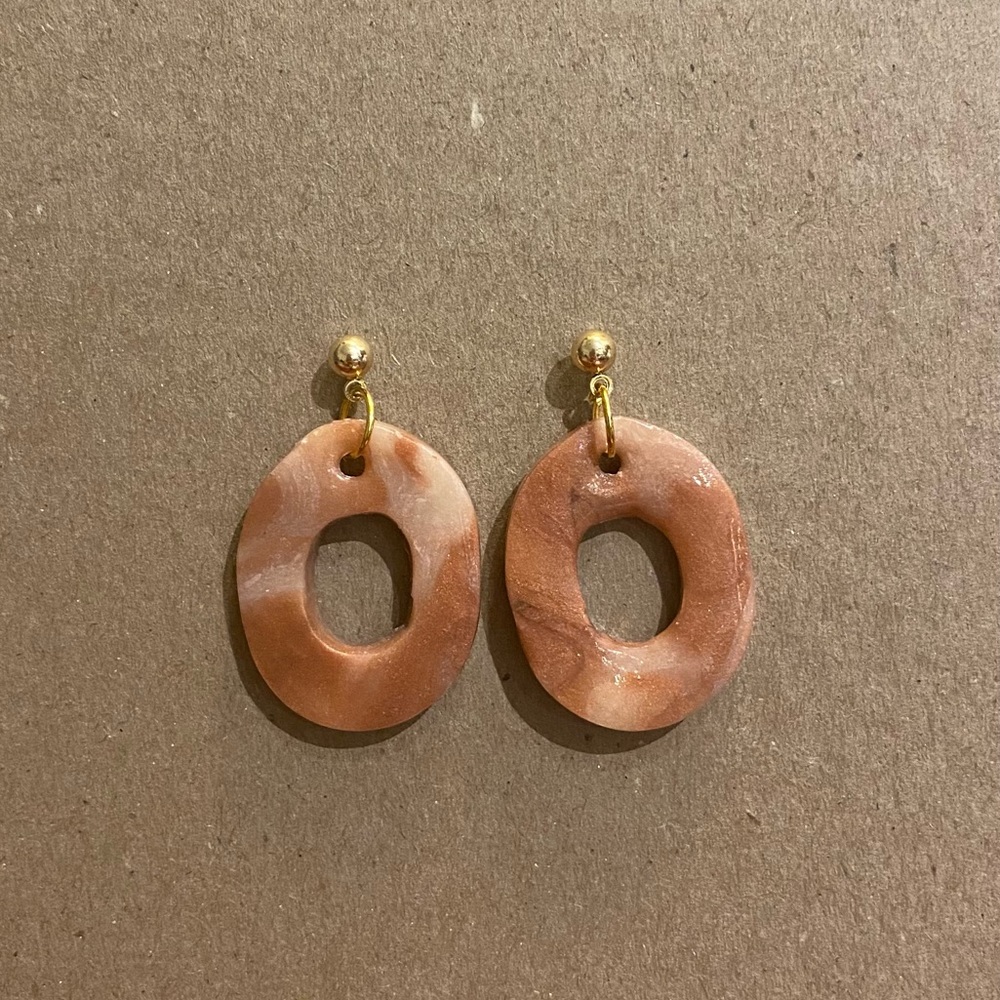 Handmade Clay Earrings